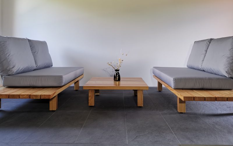 Zestaw tarasowy GREY