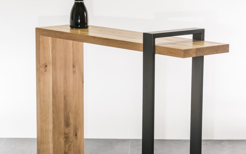 Szafka dębowa RTV 2